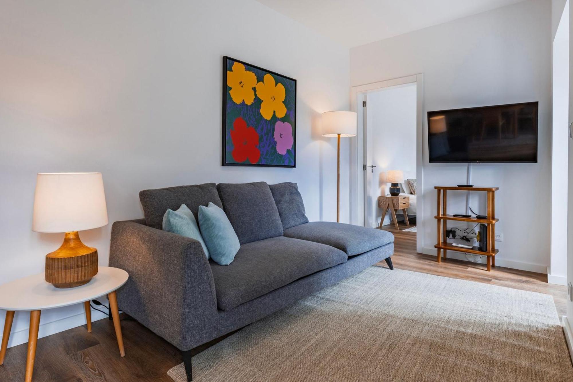 Apartment 2bdr Cozy In Graca By Lovelystay *